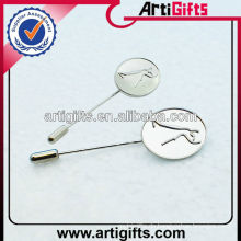 Wholesale blank metal stick up pins